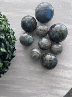 Labradorite sphere
